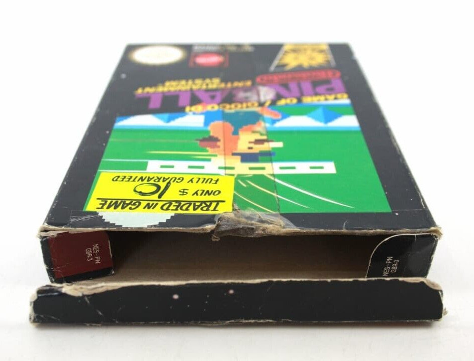 Pinball - Nintendo Entertainment System (NES) [PAL] WITH WARRANTY