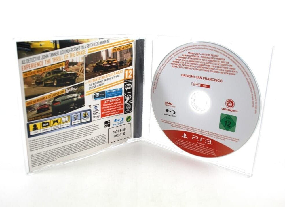 Driver: San Francisco Promo DEMO - Sony PlayStation 3 (PS3) [PAL] WITH WARRANTY