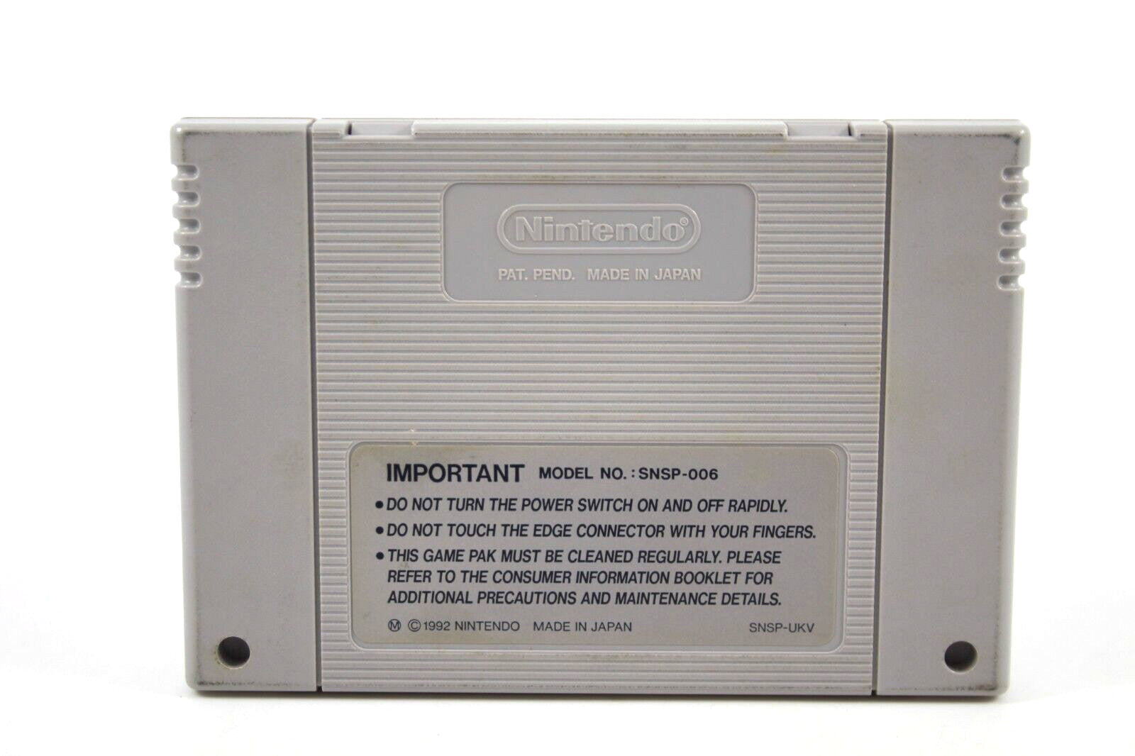 The Flintstones: The Treasure of Sierra Madrock - Super Nintendo (SNES) [PAL]