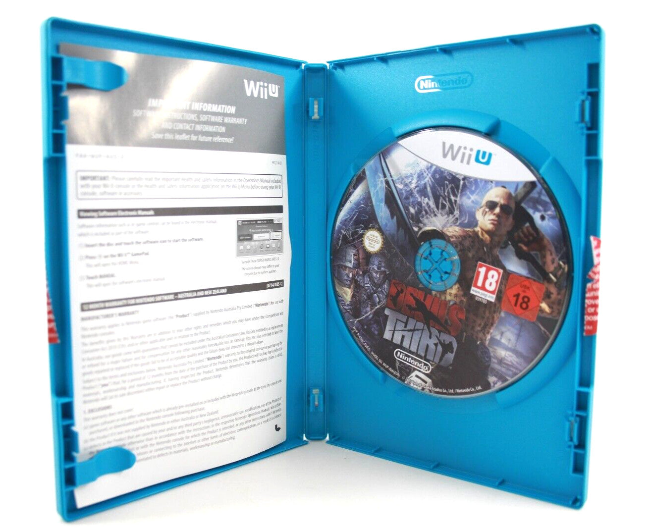 Devils Third - Nintendo Wii U [PAL] - WITH WARRANTY