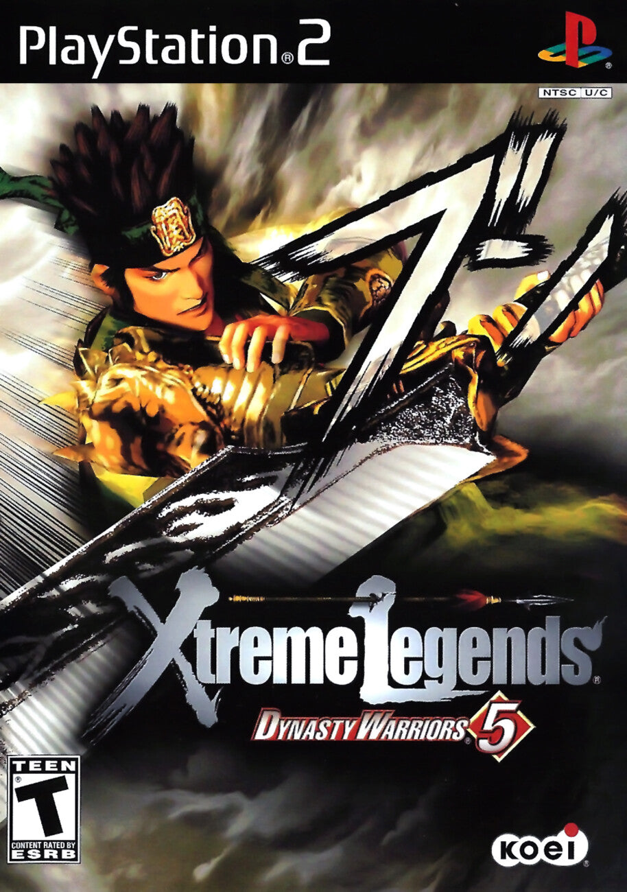 Dynasty Warriors 5: Xtreme Legends (PS2) [PAL] - WITH WARRANTY