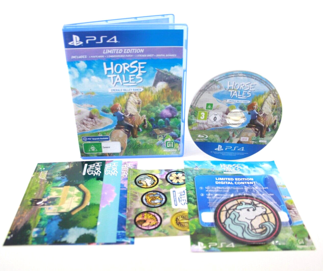 Horse Tales Emerald Valley Ranch: Limited Edition - PlayStation 4 (PS4) [PAL]