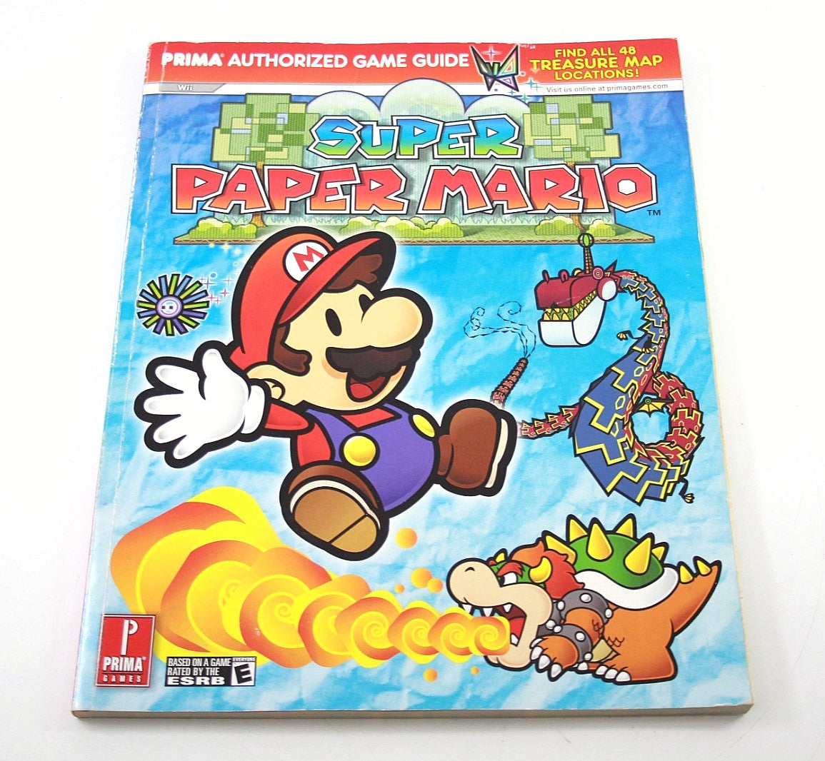 Super Paper Mario Prima Game Game Guide (Paperback) - Nintendo Wii