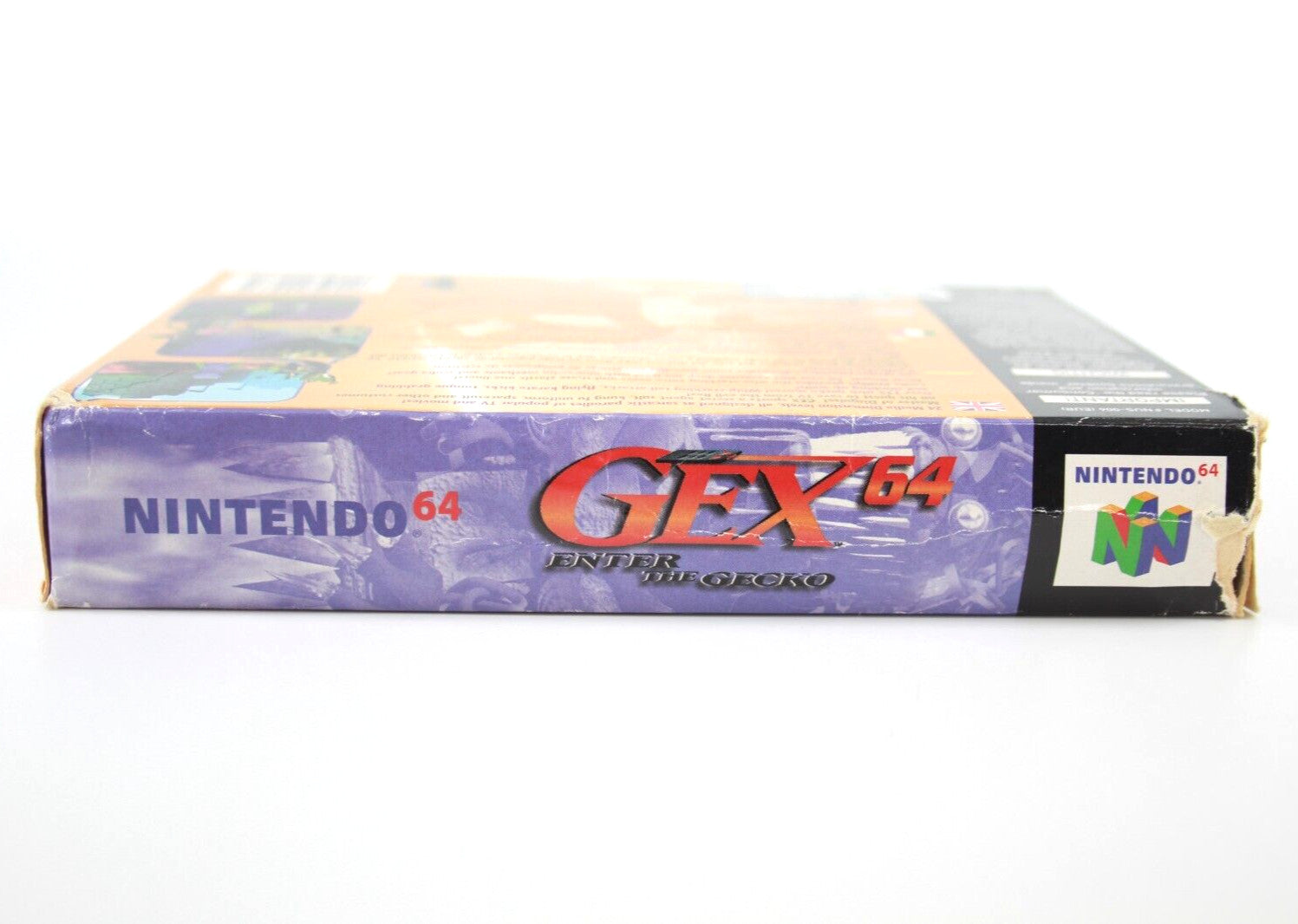Gex: Enter the Gecko - Nintendo 64 (N64) [PAL] - WITH WARRANTY