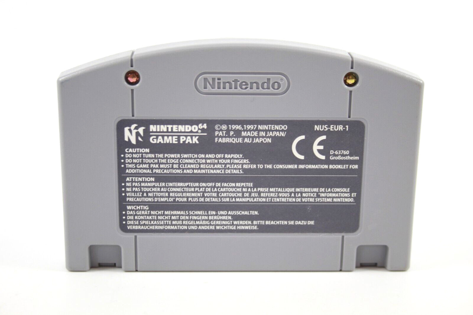 Tetrisphere - Nintendo 64 (N64) [PAL] - WITH WARRANTY