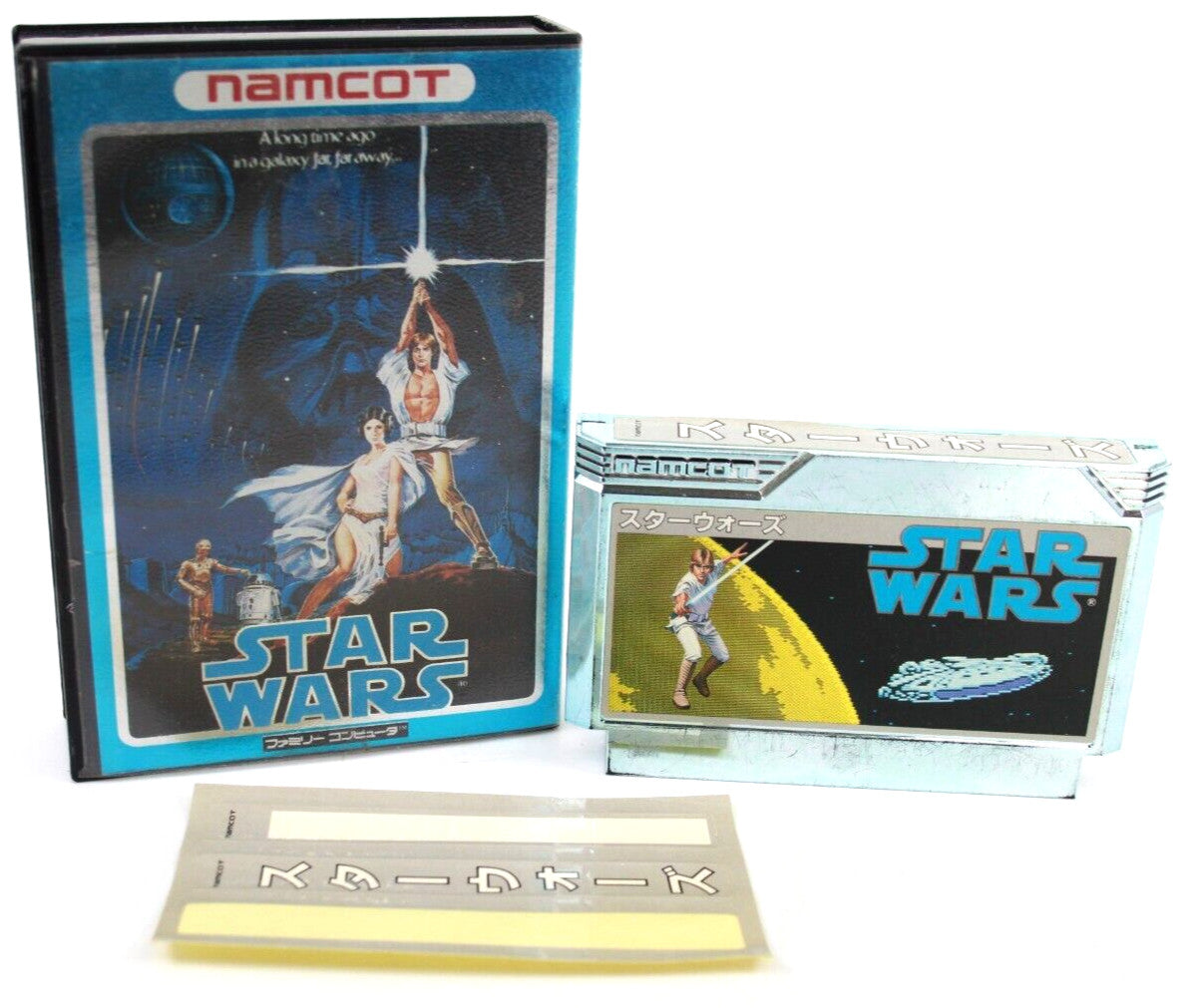 Star Wars (Namcot) game for Nintendo Super Famicom - Japanese - BOXED in Box