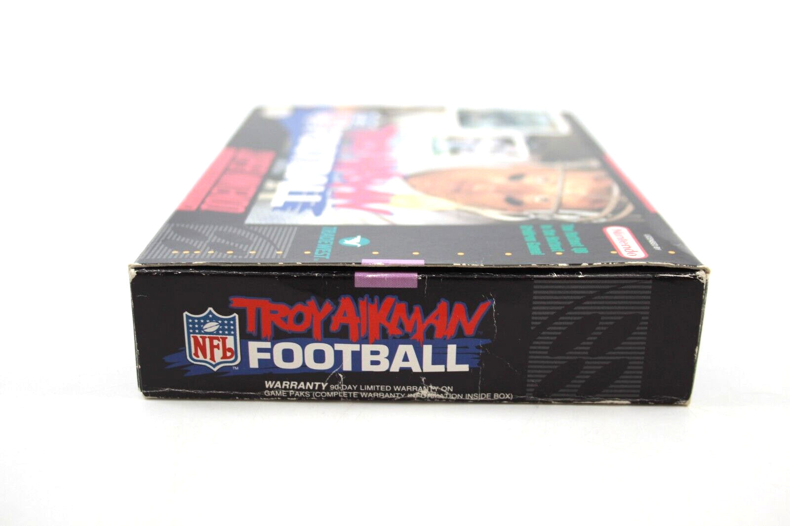 NFL Troy Aikman Football - Super Nintendo (SNES) [NTSC] - WITH WARRANTY