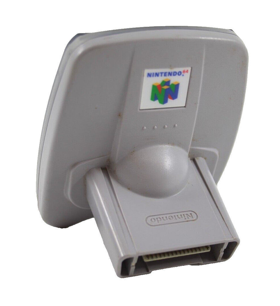 Genuine, Original Nintendo 64 (N64 ) Transfer Pak Pack NUS-019 - Pokemon Stadium