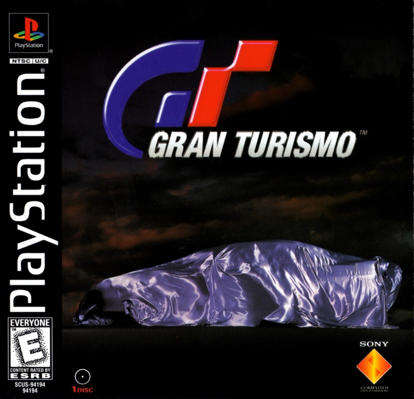 Gran Turismo [DISC ONLY] (PS1) [PAL] - WITH WARRANTY