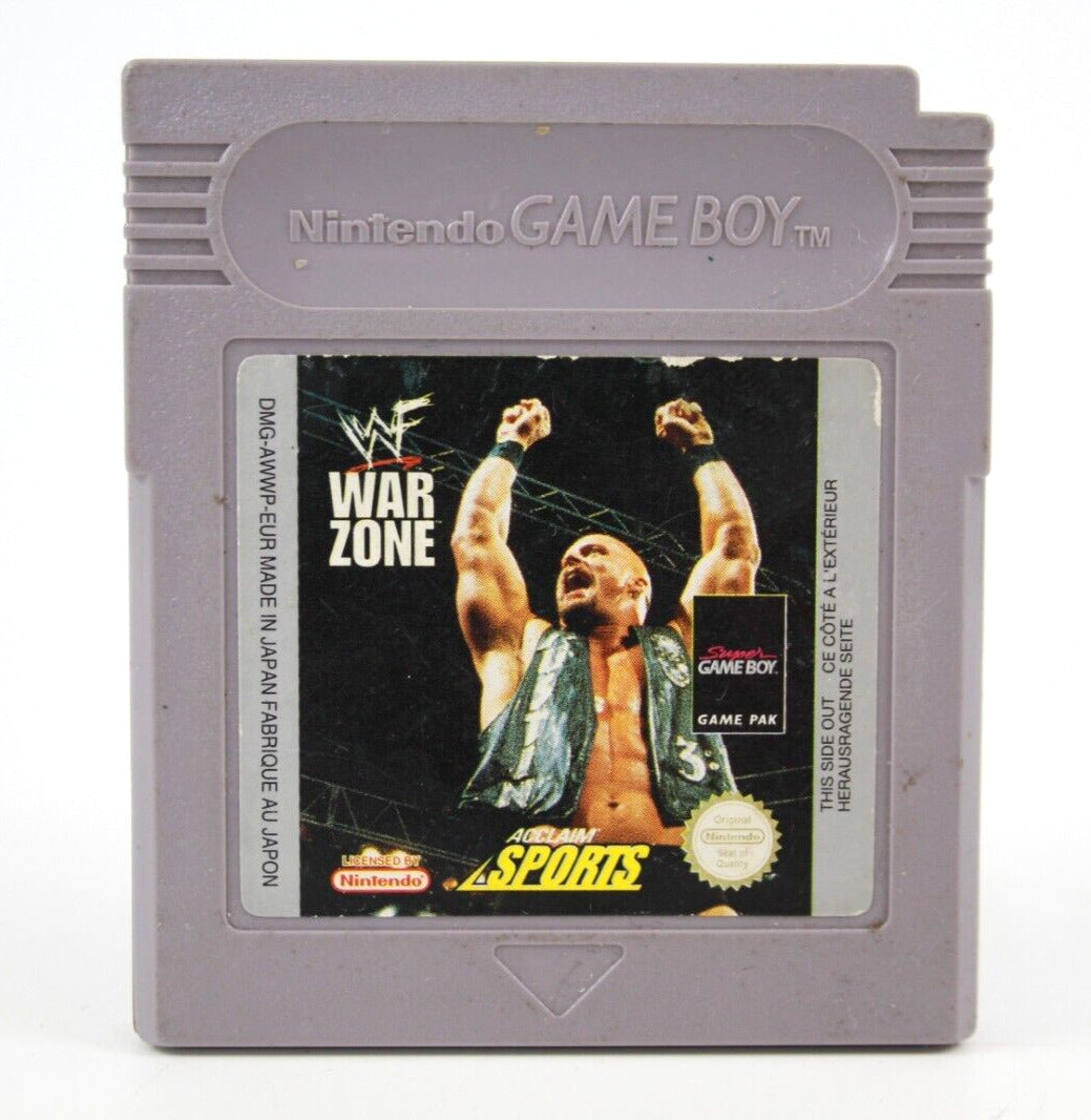 WWF War Zone [CART ONLY] - Nintendo Game Boy [PAL] - WITH WARRANTY