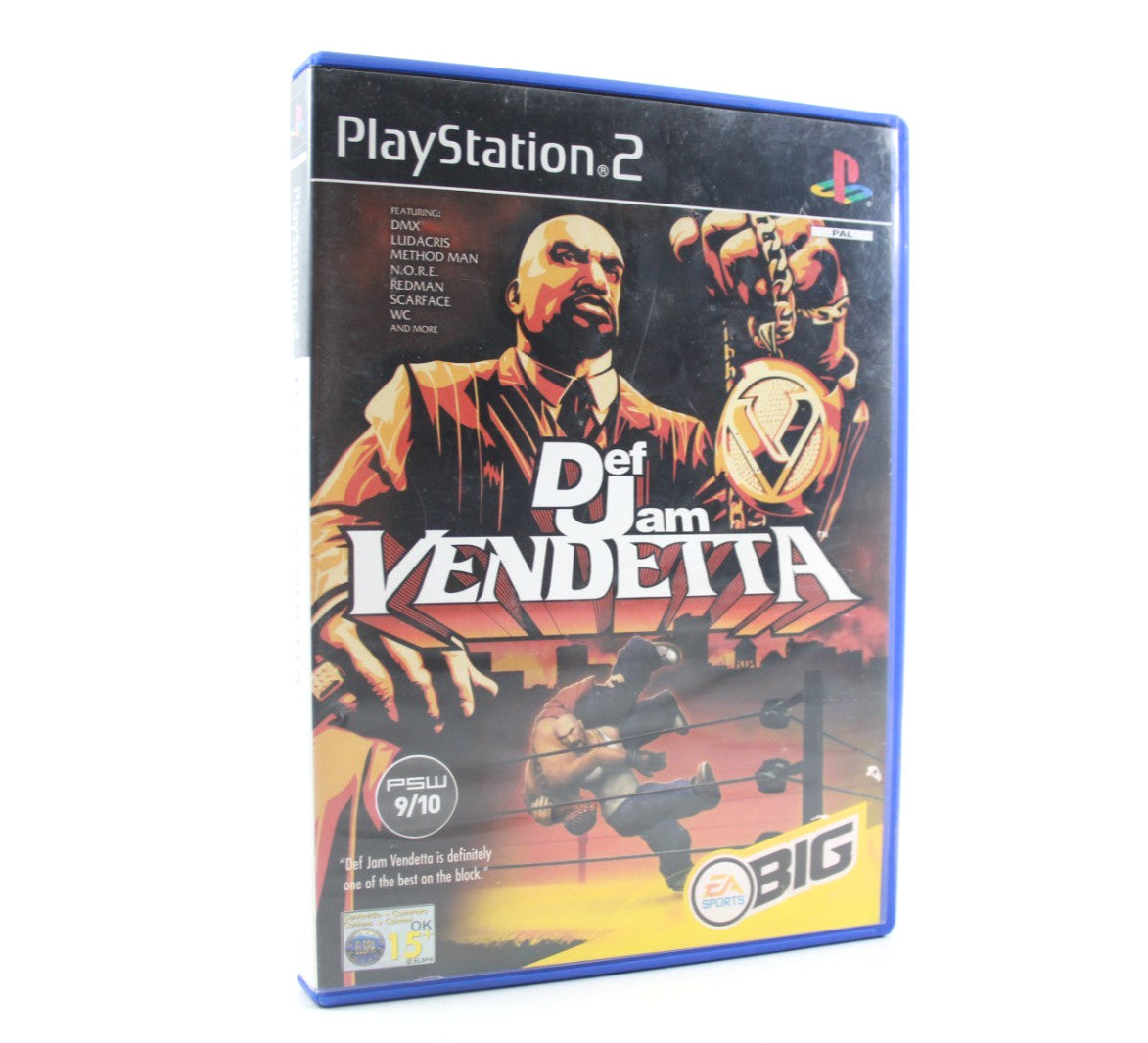 Def Jam Vendetta - PlayStation 2 (PS2) [PAL] - WITH WARRANTY
