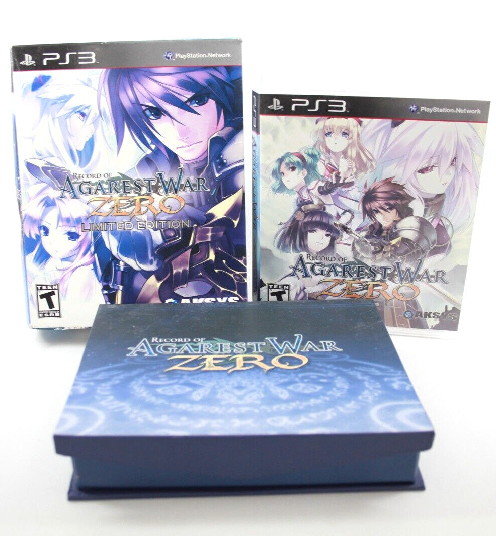 Record of Agarest War Zero Collector's Edition - Sony PlayStation (PS3) [NTSC-U]