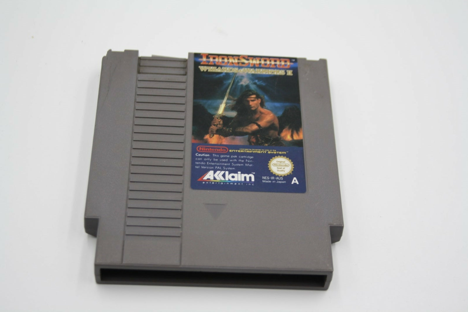 Ironsword: Wizards & Warriors II (NES) [PAL] - WITH WARRANTY