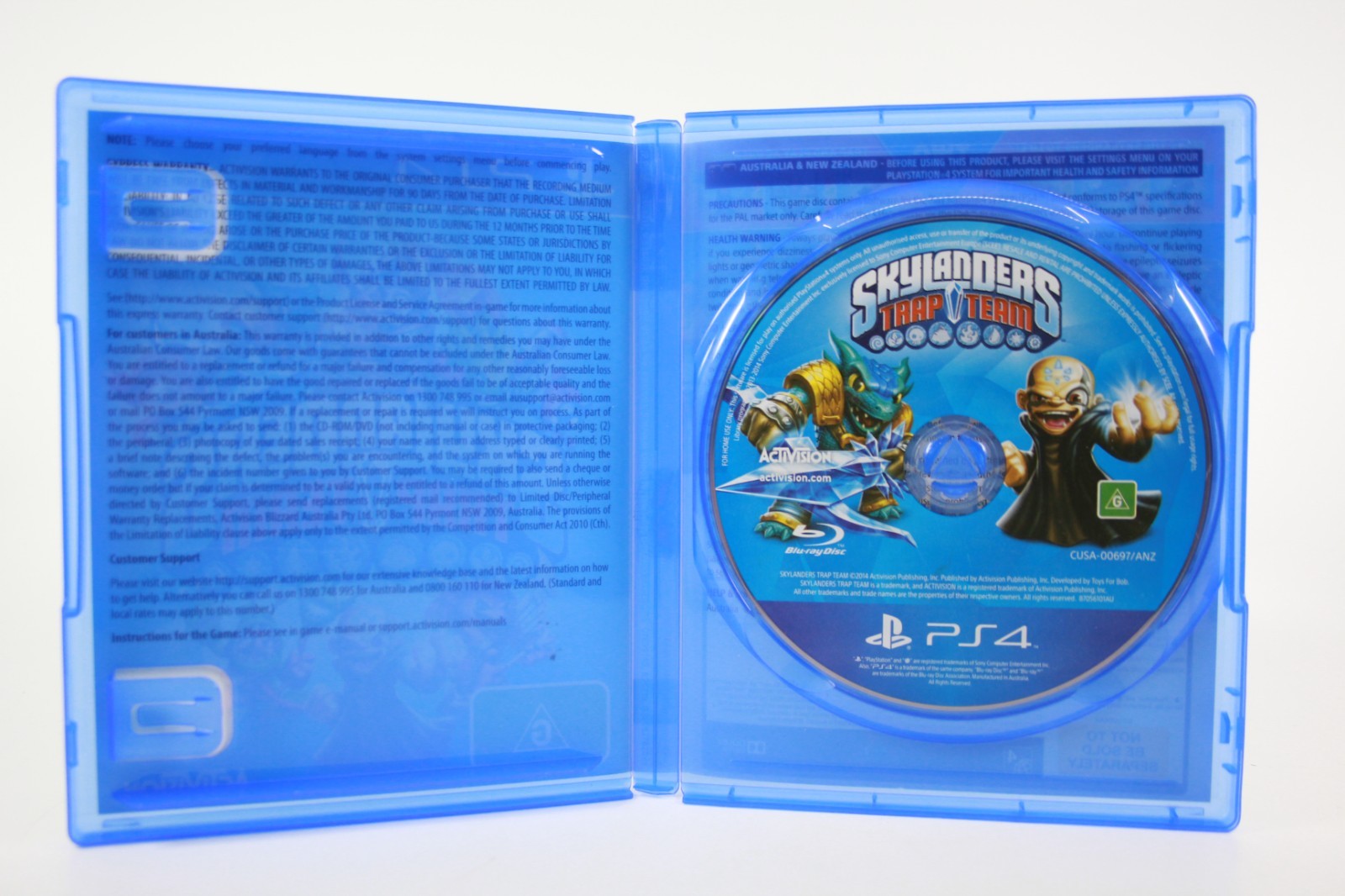 Skylanders Trap Team - PlayStation 4 (PS4) [PAL] - WITH WARRANTY