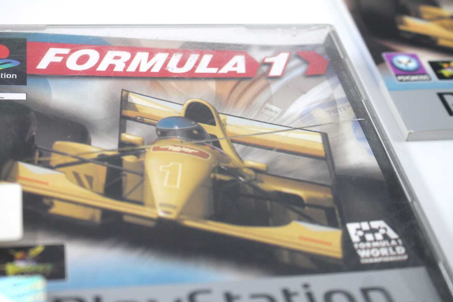 Formula 1 (PS1) [PAL] - WITH WARRANTY