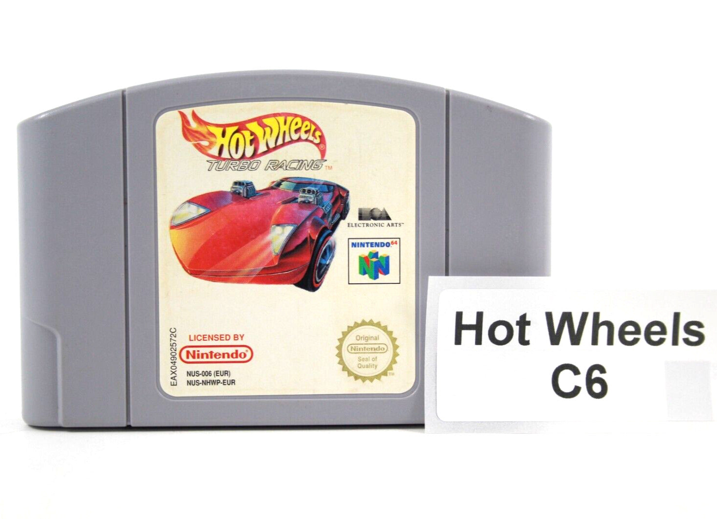 Hot Wheels Turbo Racing - Nintendo 64 (N64) PAL WITH WARRANTY
