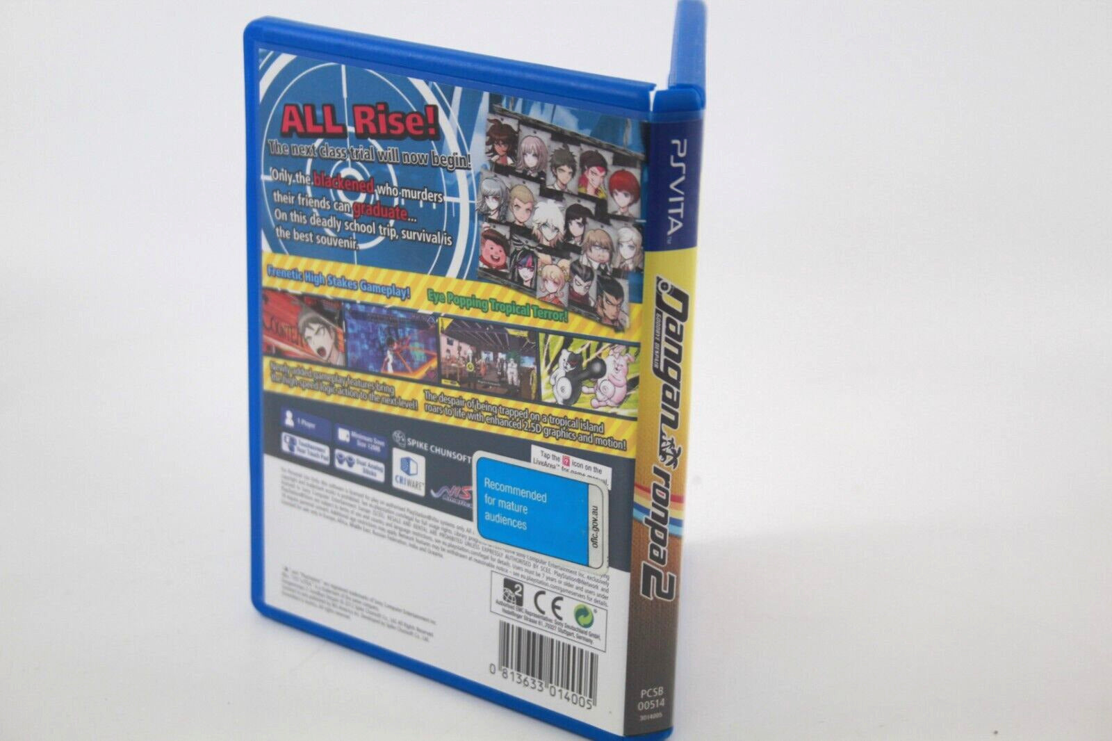 Dangan Ronpa 2 Goodbye Despair - PlayStation PS Vita [PAL] - WITH WARRANTY