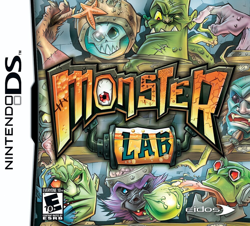Monster Lab (Nintendo DS) [PAL] - WITH WARRANTY
