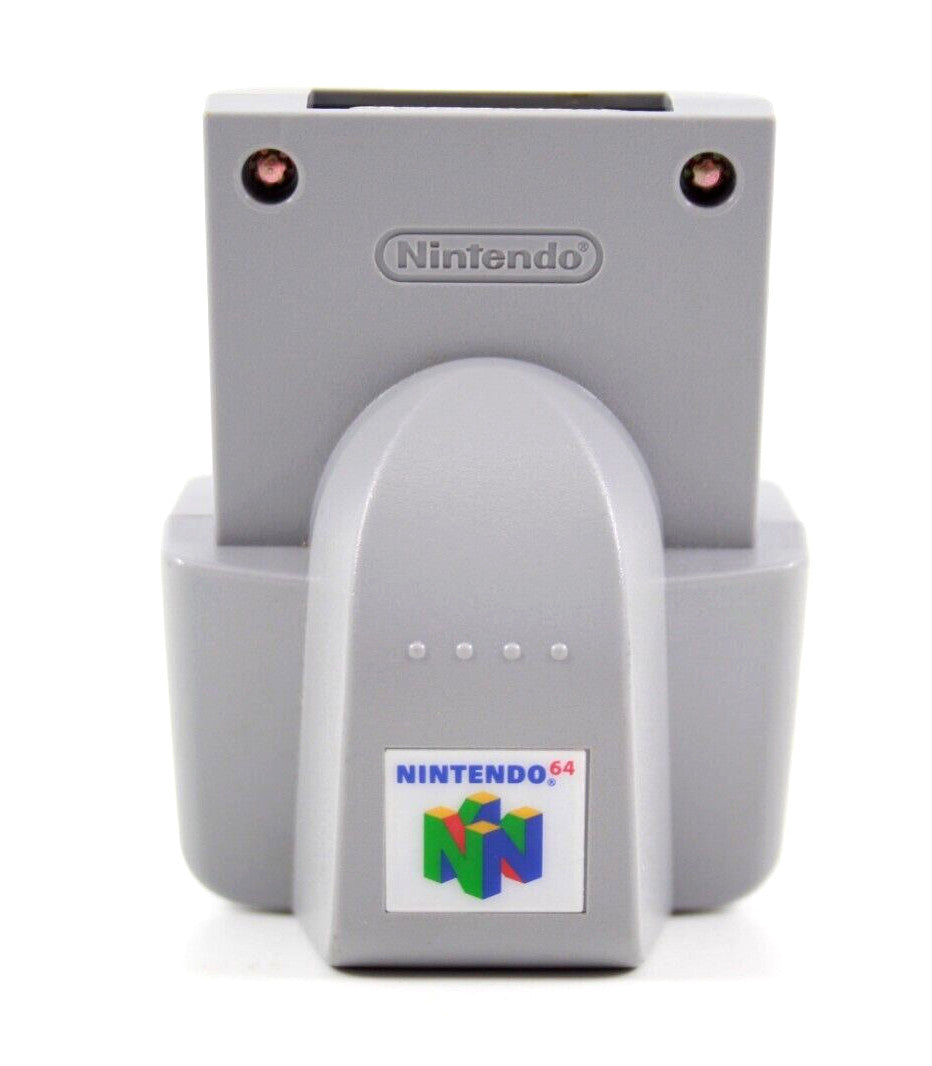 Genuine, Official Rumble Pak [NUS-013] - Nintendo 64 (N64)