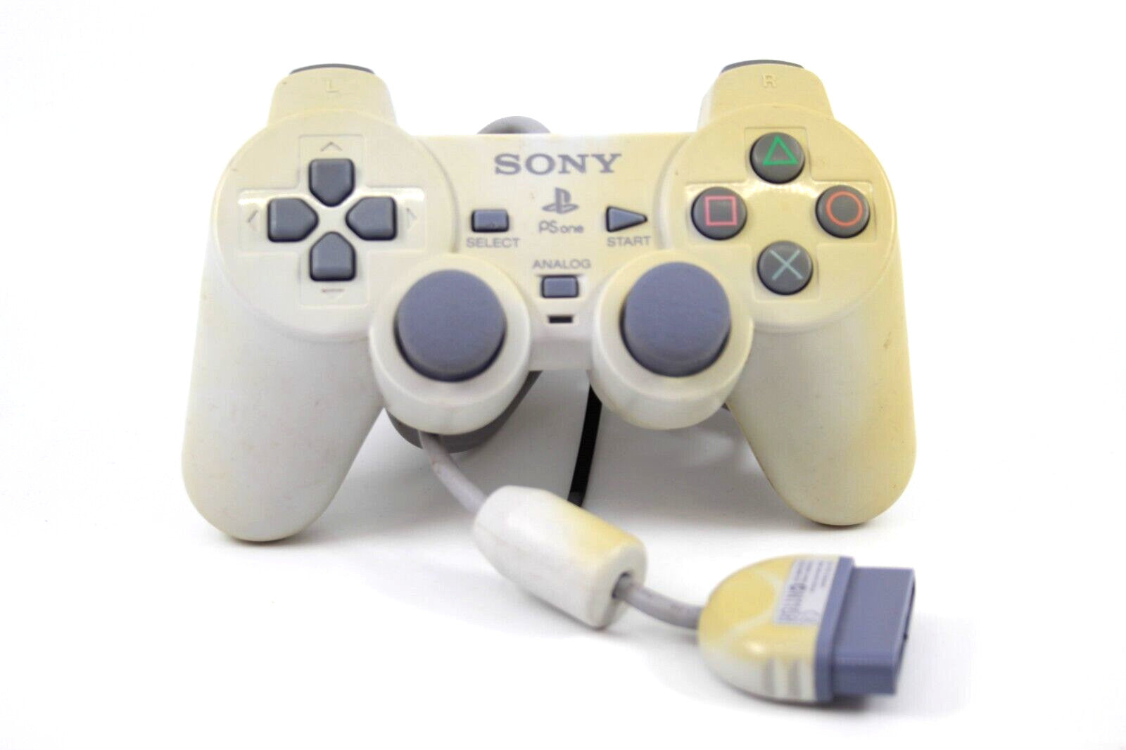 Genuine, Official, Sony DualShock Controller for PSOne/PS1 (SCPH-110)