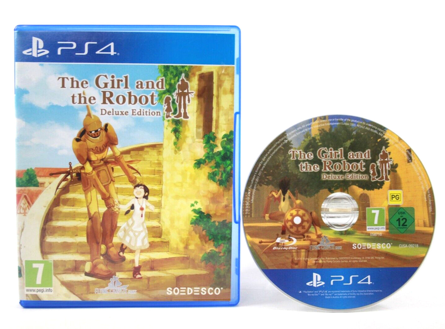 The Girl And The Robot Deluxe Edition - PlayStation 4 (PS4) [PAL] WITH WARRANTY