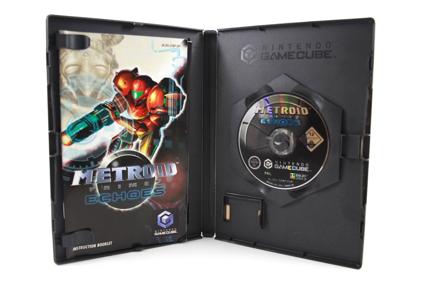 Metroid Prime 2 Echoes - Nintendo GameCube [PAL] -WITH WARRANTY