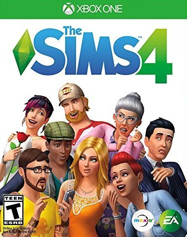 The Sims 4 [DISC ONLY] (Xbox One) [PAL] - WITH WARRANTY