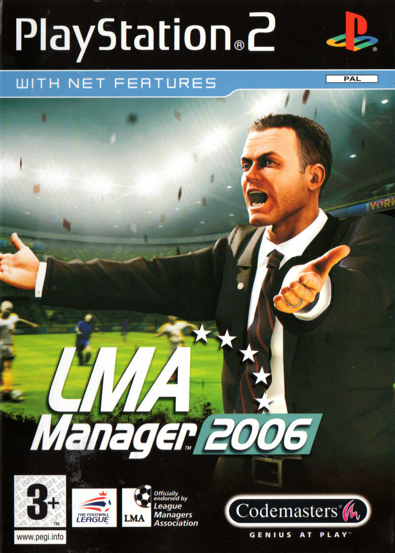 LMA Manager 2006 (PS2) [PAL] - WITH WARRANTY