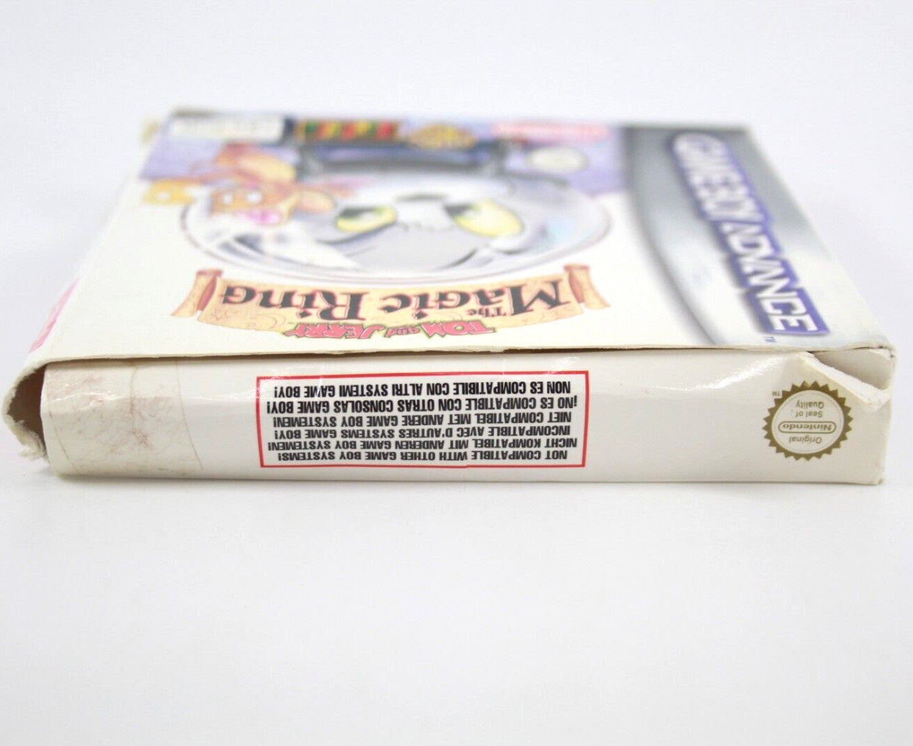 Tom and Jerry The Magic Ring [BOX/MANUAL ONLY] - Nintendo Game Boy Advance [PAL]