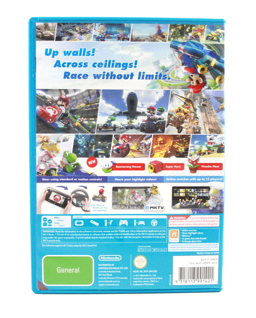 Mario Kart 8 (Wii U) [PAL] - WITH WARRANTY