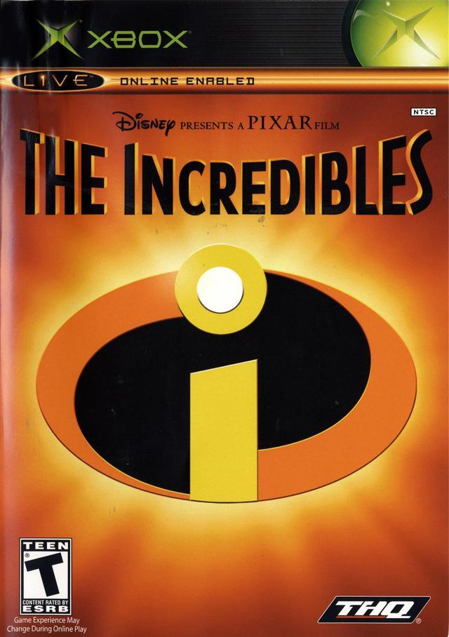 Disney/Pixar The Incredibles [DISC ONLY] (Original Xbox) [NTSC-U]