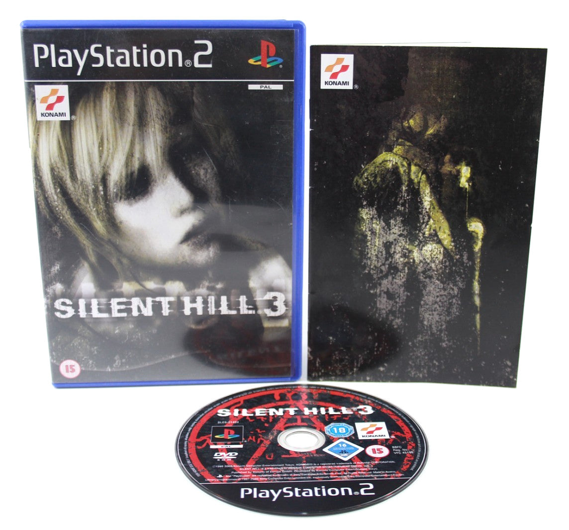 Silent Hill 3 - PlayStation 2 (PS2) [PAL] - WITH WARRANTY