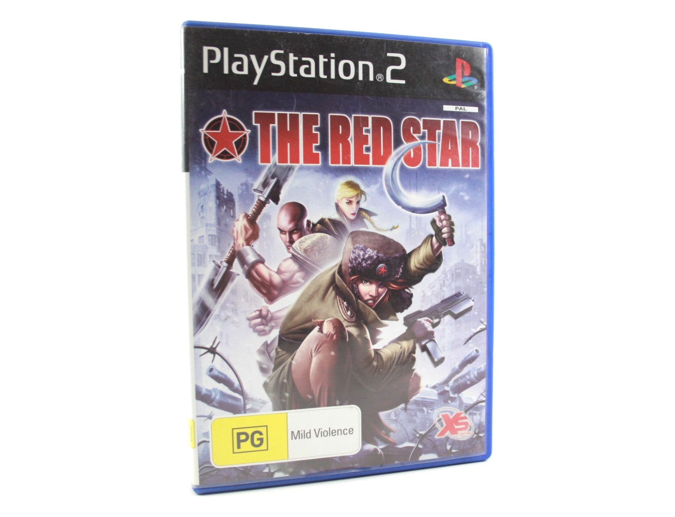 The Red Star - PlayStation 2 (PS2) [PAL] - WITH WARRANTY