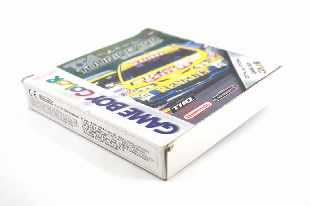 TOCA Touring Car Championship - Nintendo Game Boy Color (GBC) [PAL] *BOX ONLY*