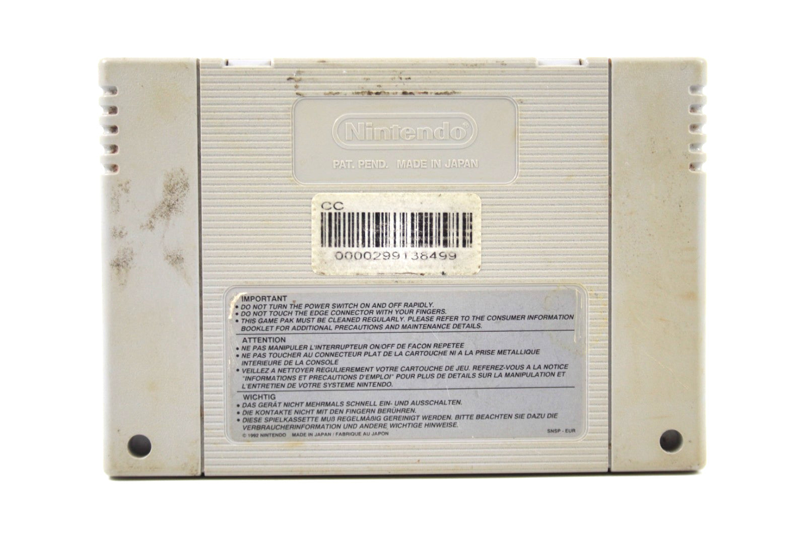 Mickey Mania [CART ONLY] - Super Nintendo (SNES) [PAL] - WITH WARRANTY