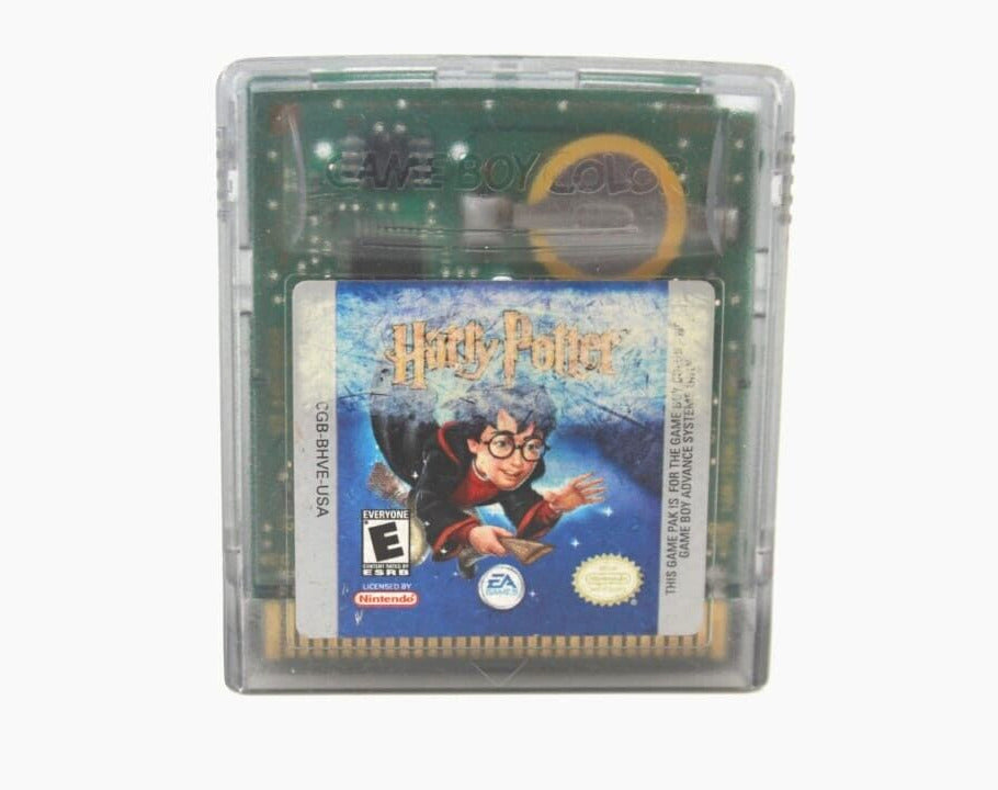 Harry Potter and the Philosopher's Stone (Game Boy Color NEWSAVE BATTERY) NTSC-U