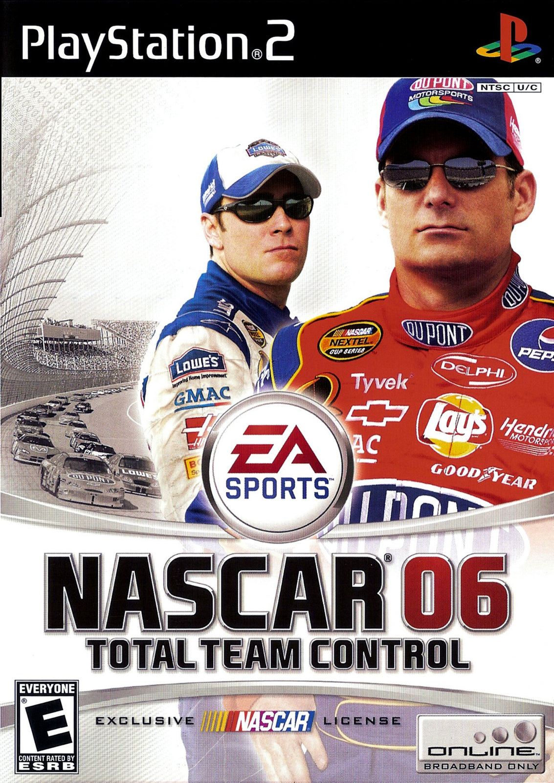NASCAR 06: Total Team Control (PS2) [PAL] - WITH WARRANTY