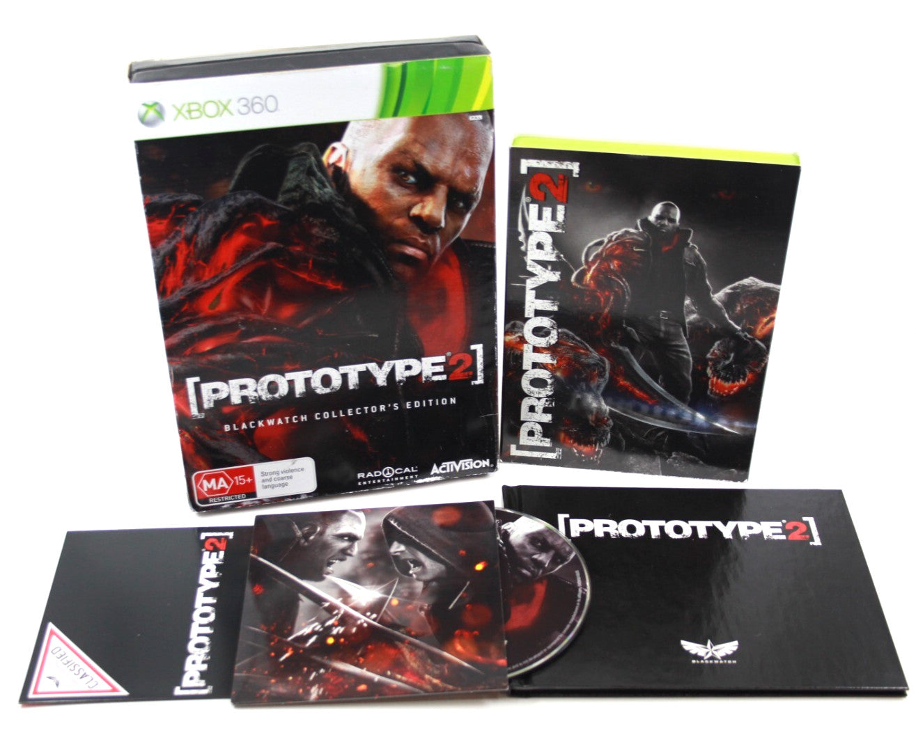 Prototype 2 Blackwatch Limited Collector's - Xbox 360 [PAL] - WITH WARRANTY