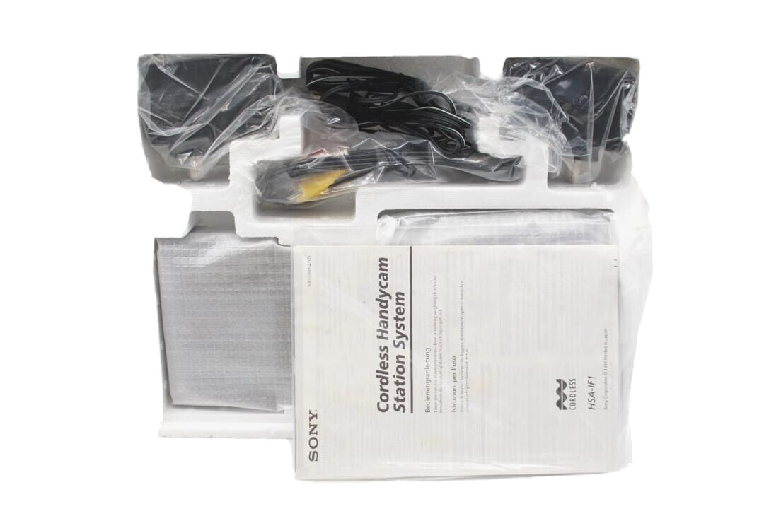 Sony HSA-IF1 Cordless HandyCam Station System For PlayStation 1 (PS1)