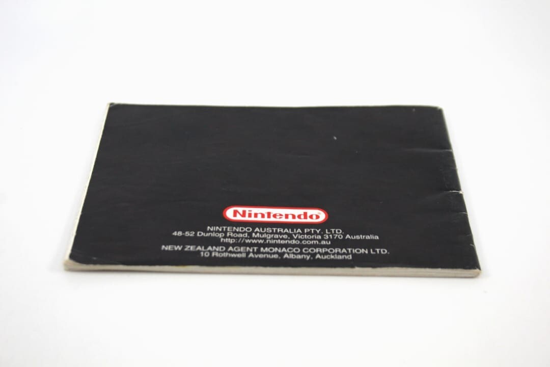 The Legend of Zelda Link's Awakening DX - Nintendo Game Boy Color *MANUAL ONLY*