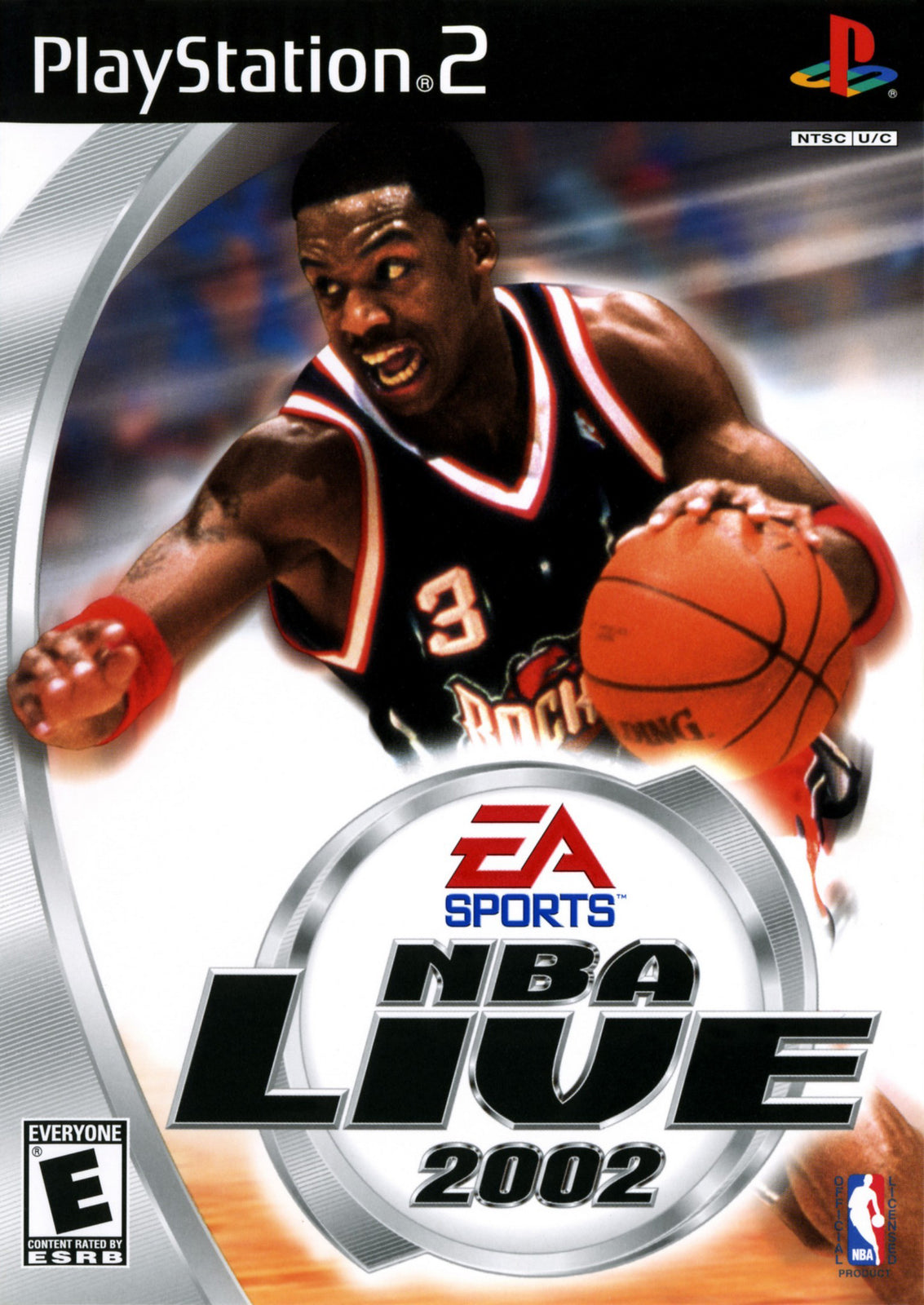 NBA Live 2002 (PS2) [PAL] - WITH WARRANTY