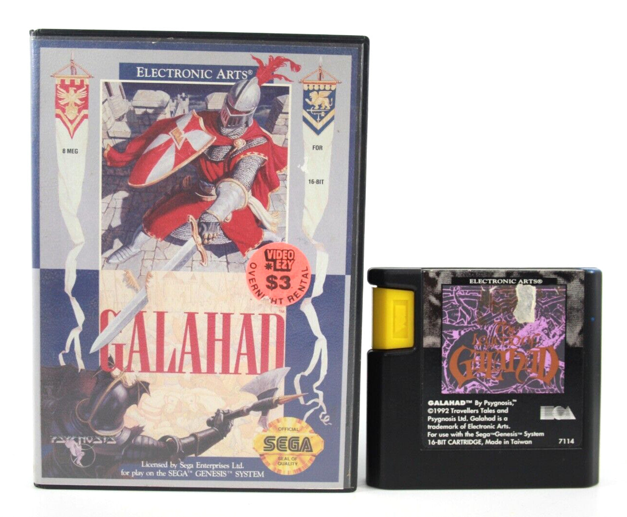 The Legend of Galahad - SEGA Genesis [NTSC-U] - WITH WARRANTY