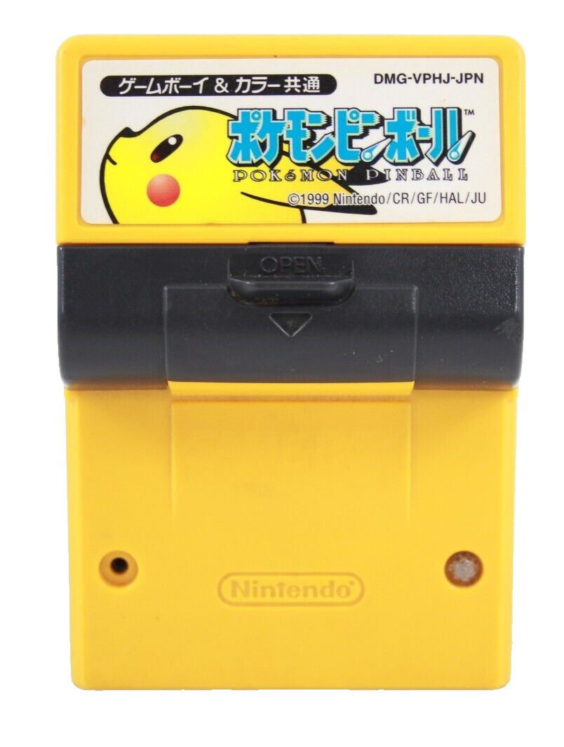 Pokémon Pinball [NEW SAVE BATTERY] - Nintendo Game Boy Color [JAPAN] - WARRANTY