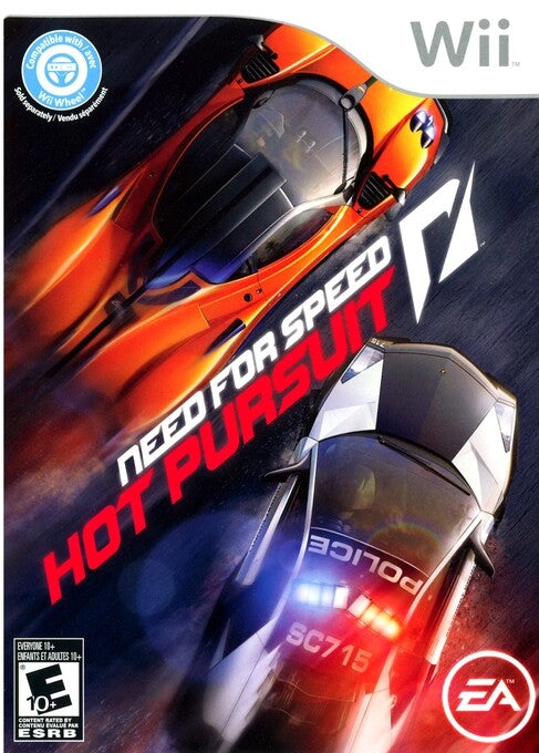 Need for Speed: Hot Pursuit (Nintendo Wii) [PAL] - WITH WARRANTY