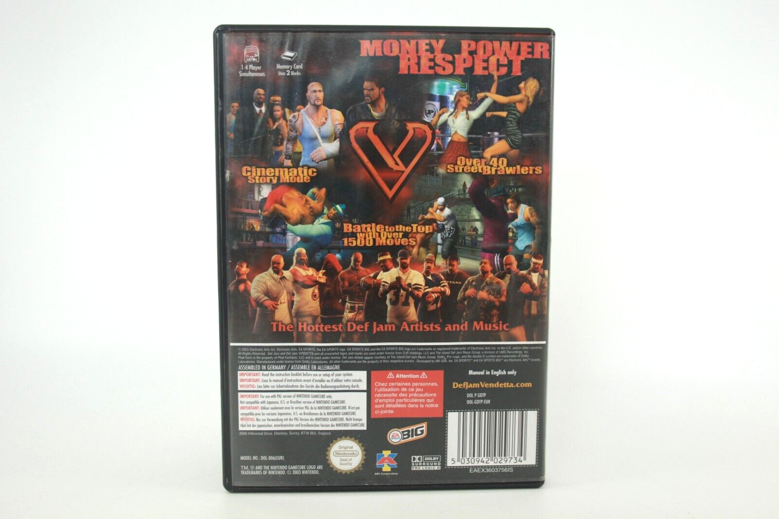 Def Jam: Vendetta - Nintendo GameCube [PAL] - WITH WARRANTY