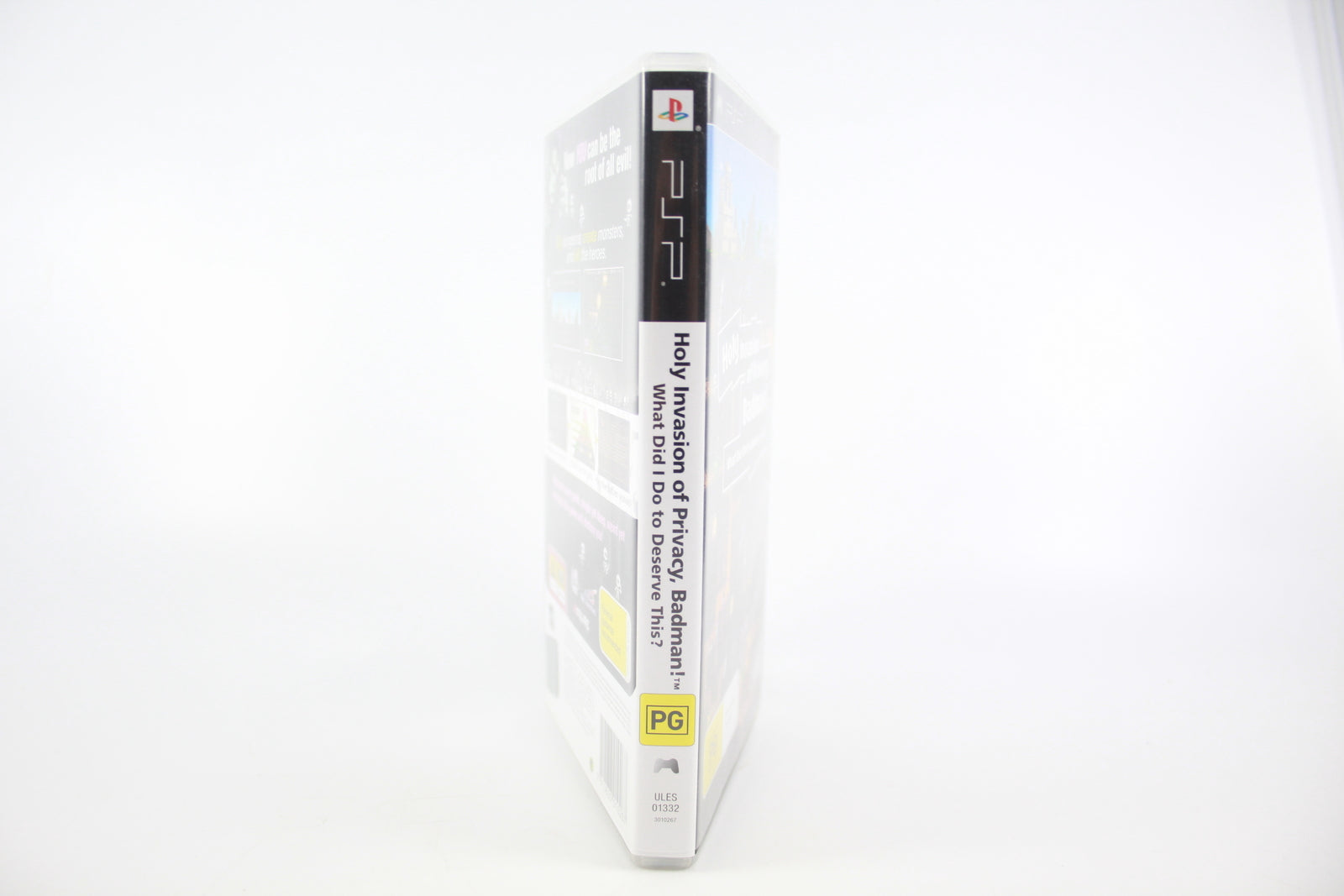 Holy Invasion of Privacy Badman! What did I Do To Deserve This? (PSP) [PAL]