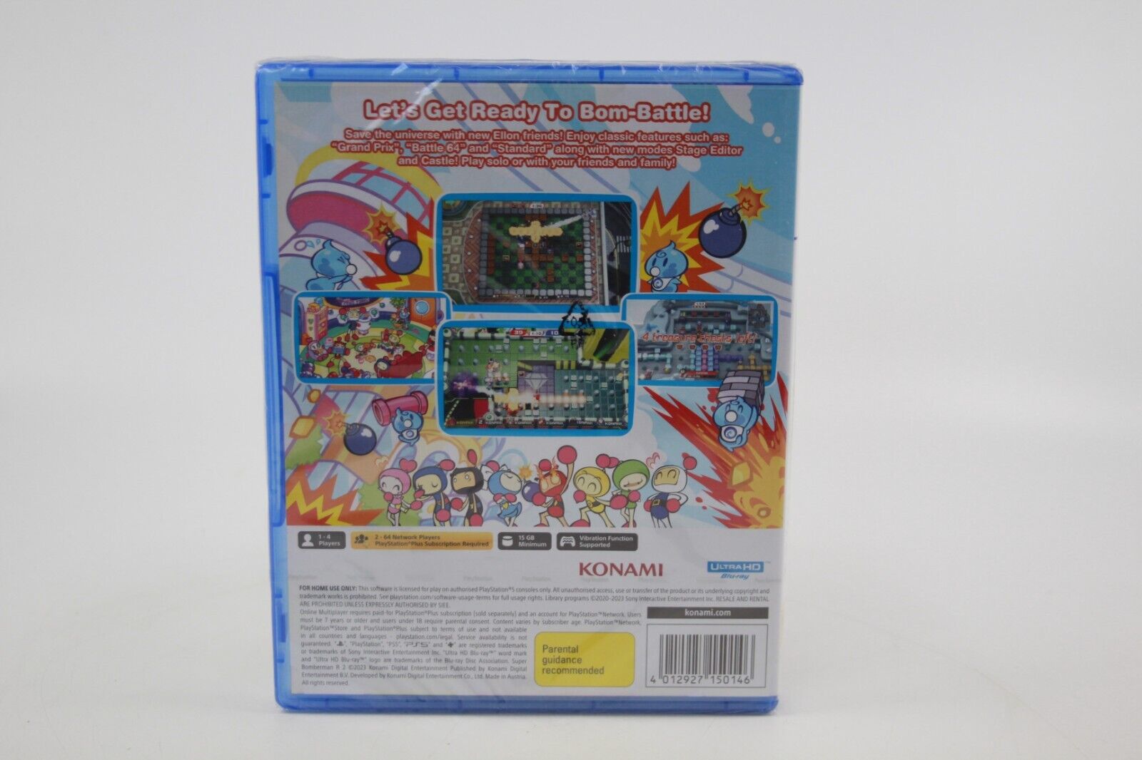 Super Bomberman R2 - PlayStation 5 BRAND NEW (PS5) [PAL] - WITH WARRANTY