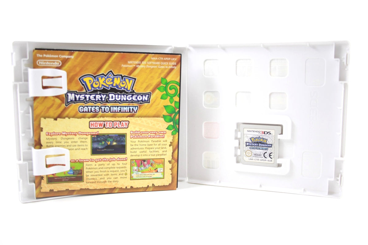 Pokémon Mystery Dungeon: Gates to Infinity - Nintendo 3DS [PAL] - WITH WARRANTY
