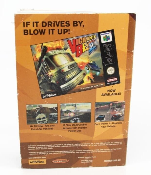 Tony Hawk's Pro Skater - Nintendo 64 (N64) [PAL] *MANUAL ONLY*