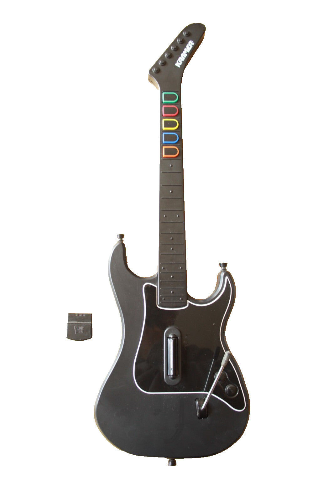 Guitar Hero Kramer Striker Controller + Dongle - PlayStation 2 (PS2)